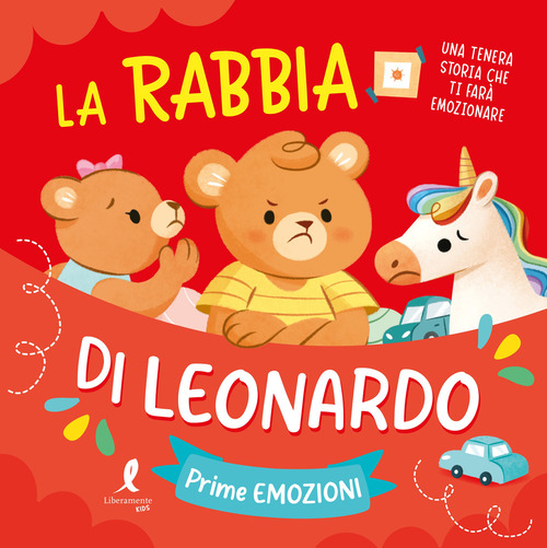 La rabbia di Leonardo. Prime emozioni