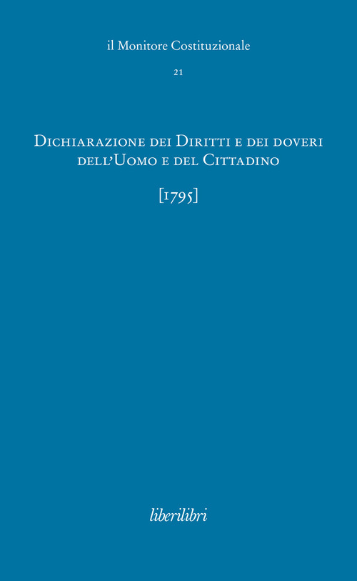 Dichiarazione dei Diritti e dei Doveri dell'Uomo e del Cittadino (1795)