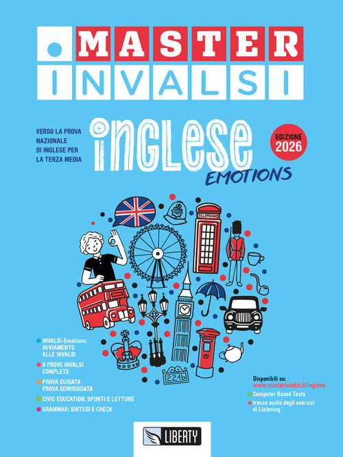 Master Invalsi inglese emotions. Edizione 2026