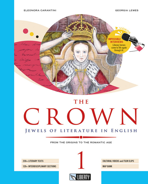 The crown. Jewels of literature in english