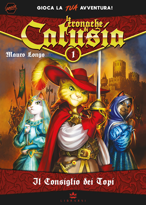 Il consiglio dei topi. Le cronache di Catusia. Libro game