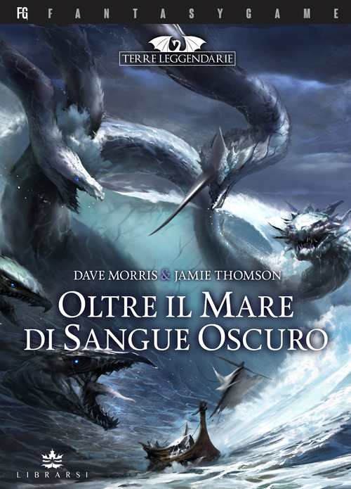 Oltre il mare di sangue oscuro. Terre leggendarie