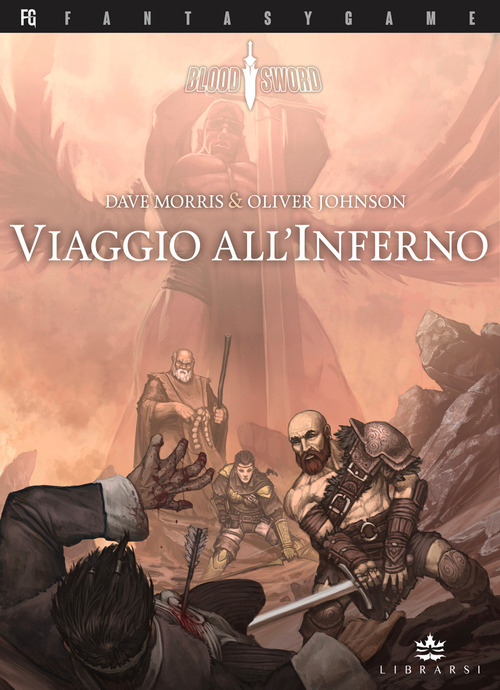 Viaggio all'Inferno. Blood sword