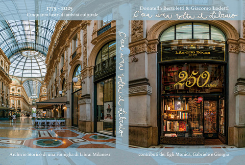 C'era una volta il libraio. Libreria Bocca di Milano