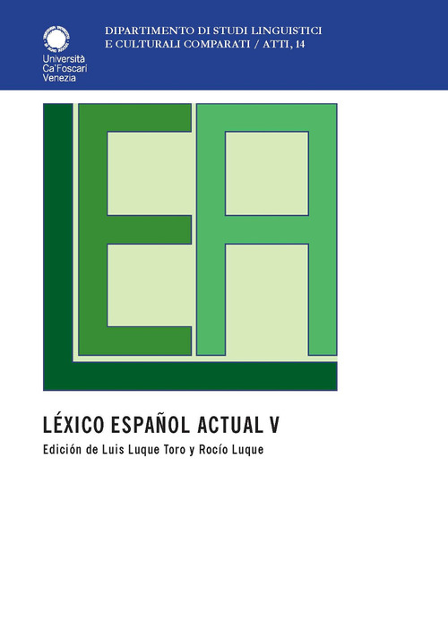 L&eacute;xico espa&ntilde;ol. Actual