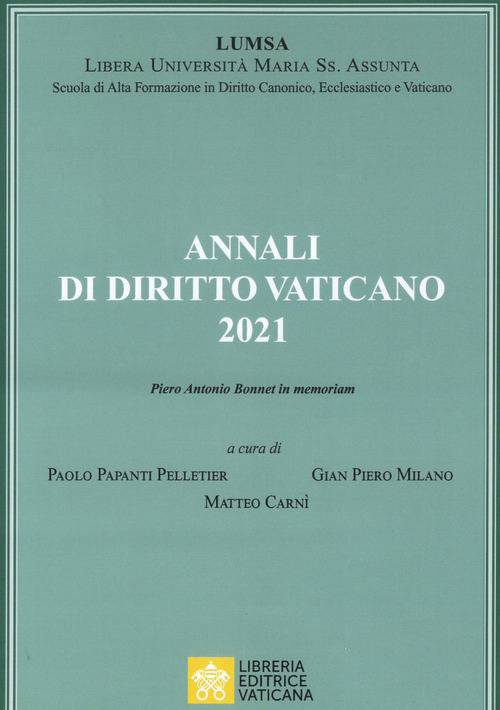 Annali di diritto vaticano
