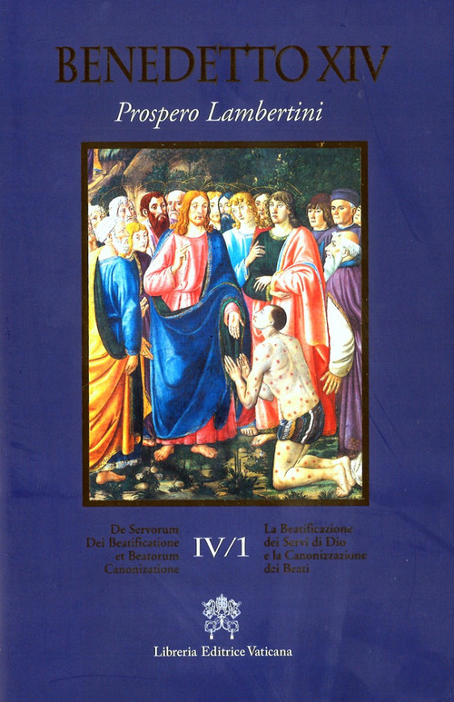 De Servorum Dei Beatificatione et Beatorum Canonizatione
