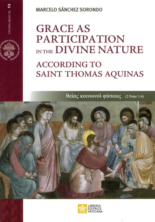 Grace as partecipation in the divine nature. According to saint Thomas Aquinas