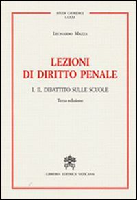 Lezioni di diritto penale