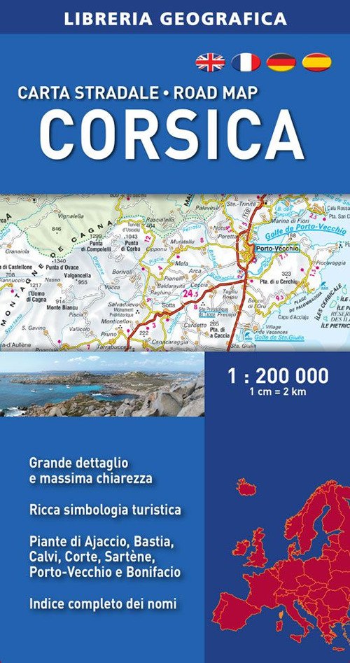 Corsica 1:200.000