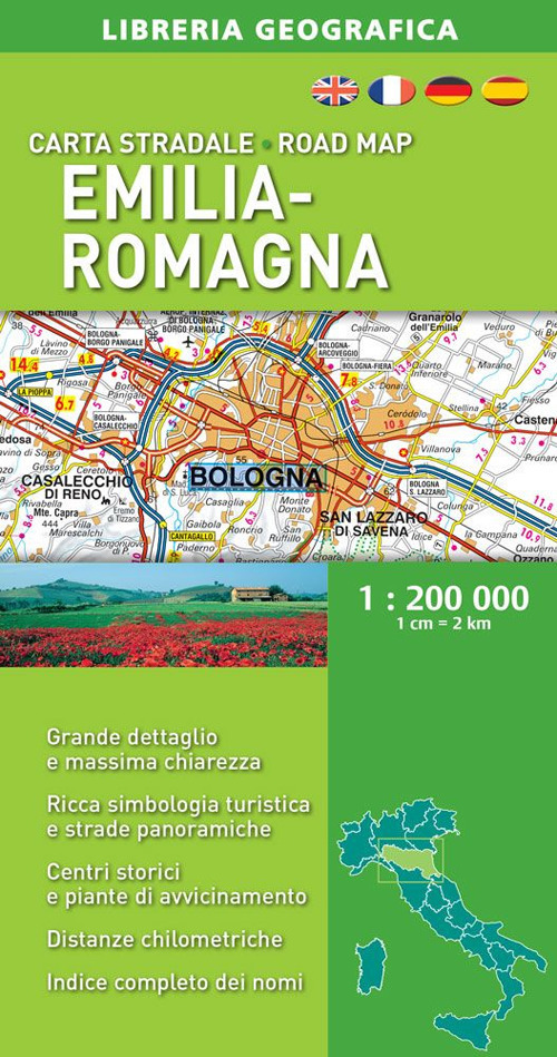 Emilia Romagna 1:200.000