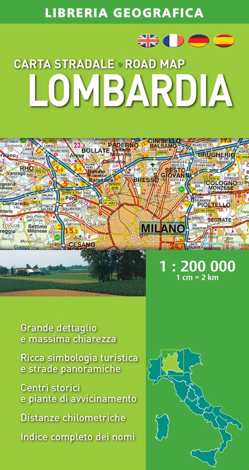 Lombardia 1:200.000