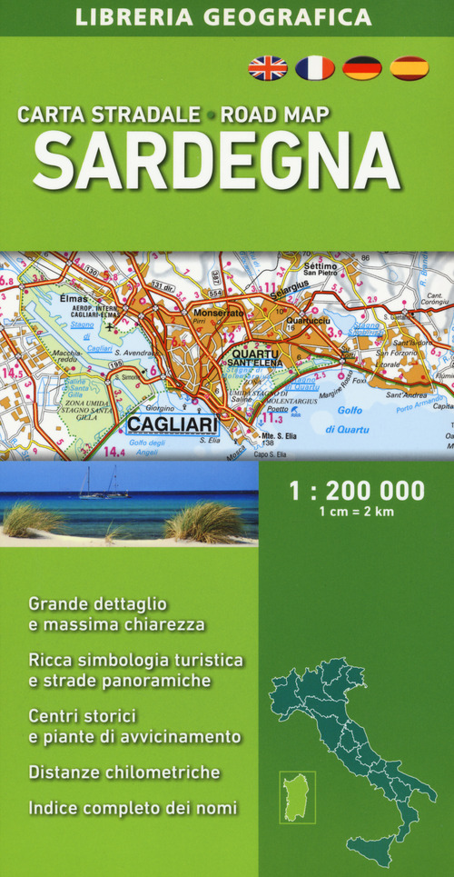 Sardegna 1:200.000