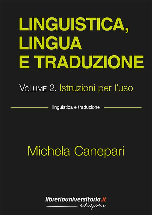Linguistica, lingua e traduzione