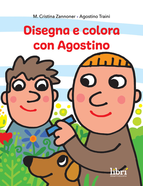 Disegna e colora con Agostino