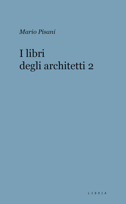 I libri degli architetti