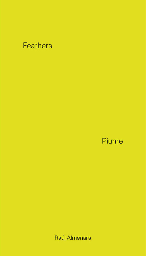 Raúl Almenara. Feathers, Piume