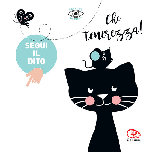 Che tenerezza! Segui il dito