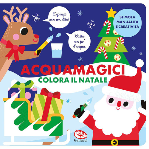 Colora il Natale. Acquamagici