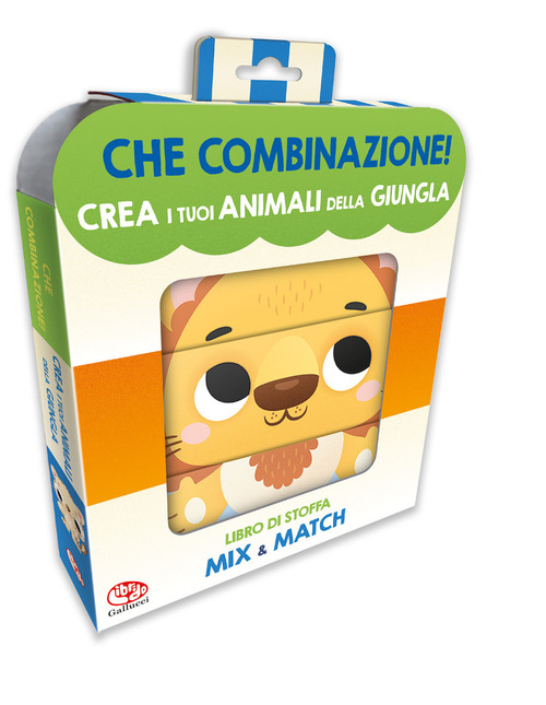 Crea i tuoi animali della giungla. Che combinazione!