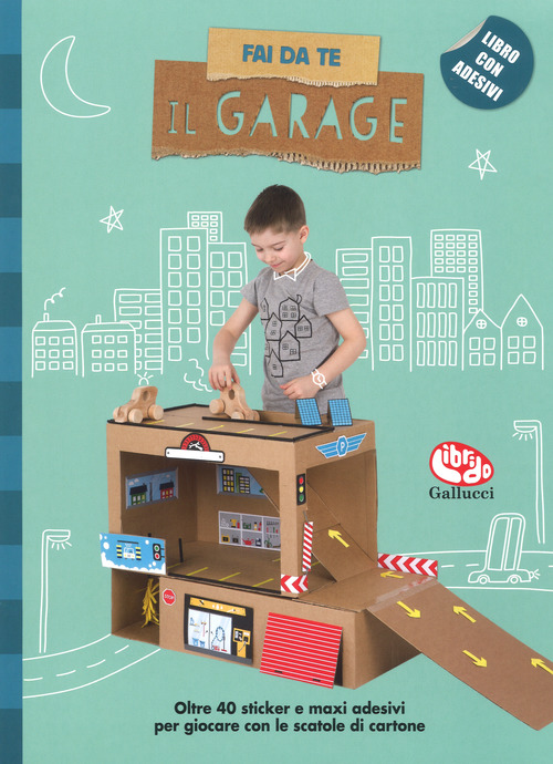 Fai da te il garage. Con adesivi