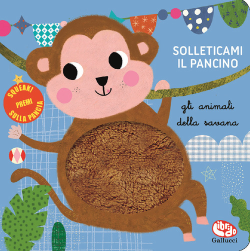 Gli animali della savana. Solleticami il pancino