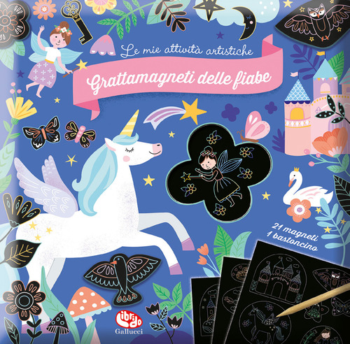 Grattamagneti delle fiabe. Le mie attivit&agrave; artistiche