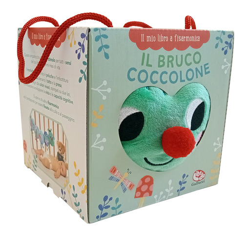 Il bruco coccolone. Il mio libro a fisarmonica