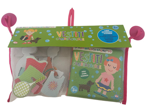 Il mio magico bagnetto. Vestiti cambiacolore