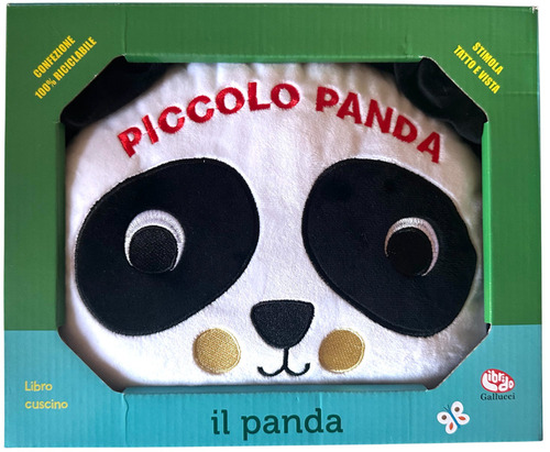 Il panda. Libro cuscino