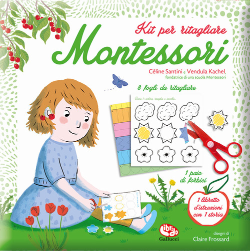 Kit per ritagliare Montessori