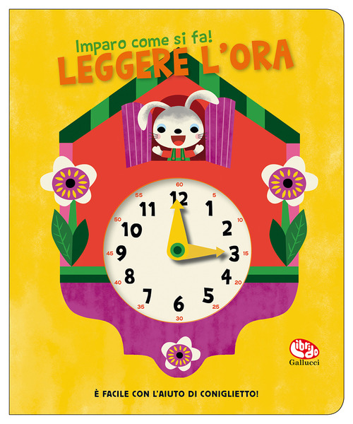 Leggere l'ora. Imparo come si fa!