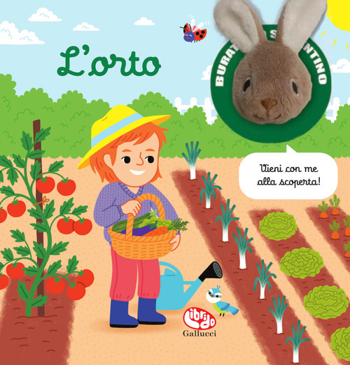 L'orto. Burattino sapientino