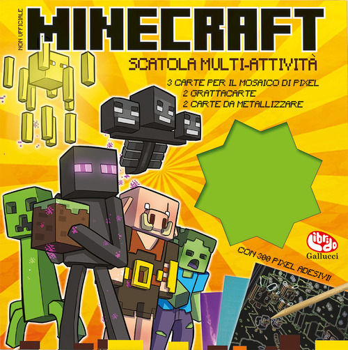 Minecraft. Scatola multi-attivit&agrave;