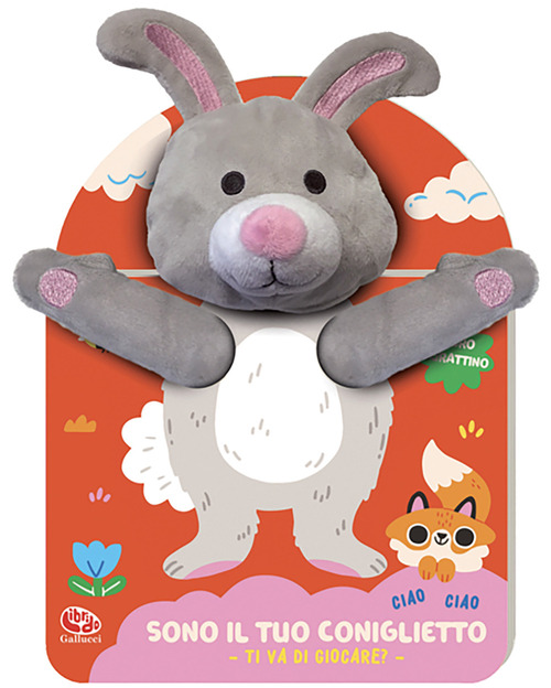 Sono il tuo coniglietto. Ti va di giocare?