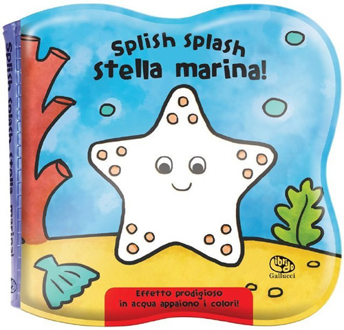 Splish splash stella marina! Impermealibri