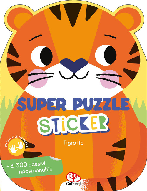 Tigrotto. I miei super sticker