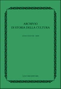 Archivio di storia della cultura