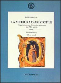 La metaura d'Aristotile. Volgarizzamento fiorentino anonimo del XIV secolo