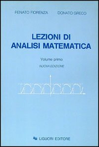 Lezioni di analisi matematica