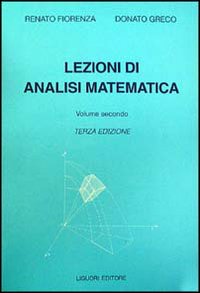 Lezioni di analisi matematica