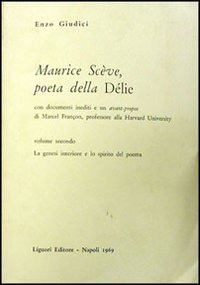 Maurice Sc&egrave;ve, poeta della D&eacute;lie