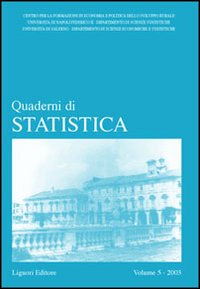 Quaderni di statistica (2003)