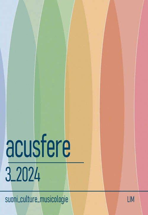 Acusfere. Suoni culture musicologie
