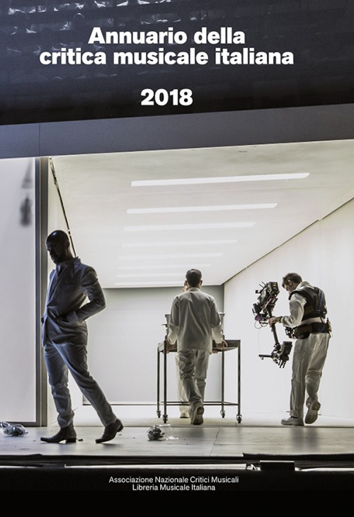 Annuario della critica musicale italiana 2018