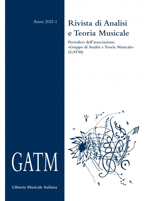 GATM. Rivista di analisi e teoria musicale