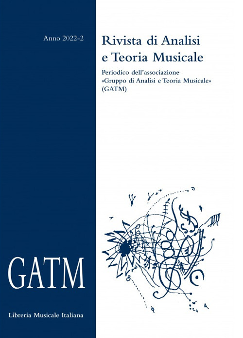 GATM. Rivista di analisi e teoria musicale