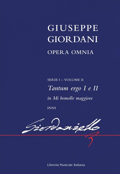 Opera omnia. 1ª serie