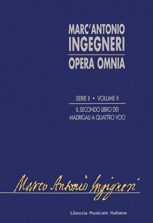 Opera omnia serie seconda: musica profana