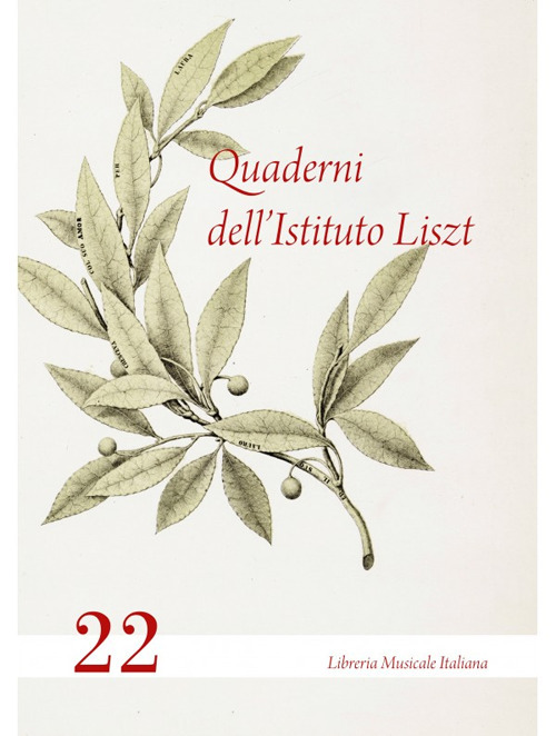 Quaderni dell'Istituto Liszt